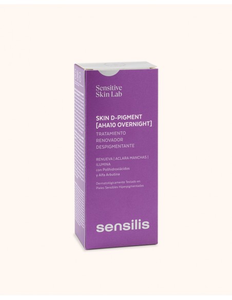 Sensilis Skin D-Pigment AHA10 Overnight 30ml