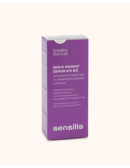 Sensilis Skin D-Pigment Serum ATX B3 30ml