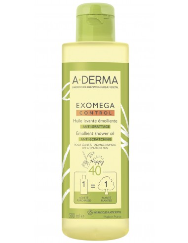 Aceite A-Derma Exomega Control (500...