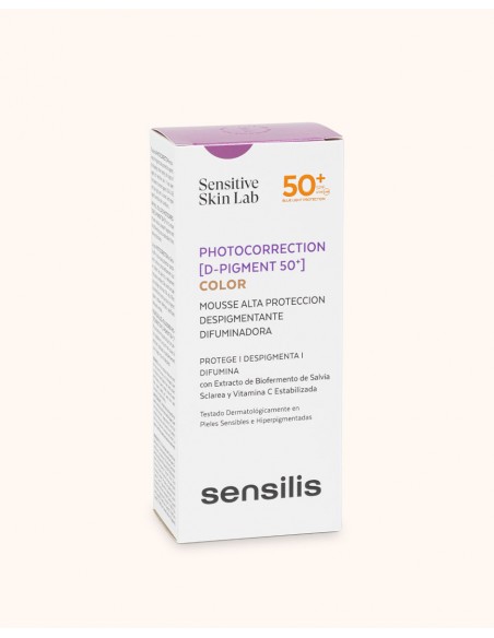 Sensilis Photocorrection D-Pigment 50+Color 40ml