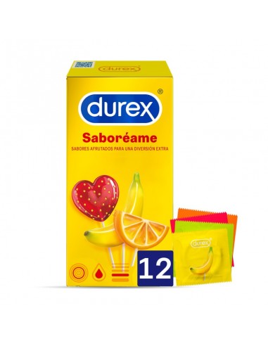 Durex Saboreame 12 U