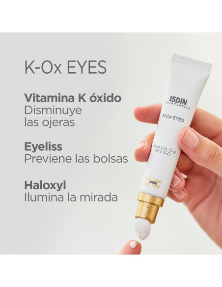 Isdinceutics Pack K OX Eyes
