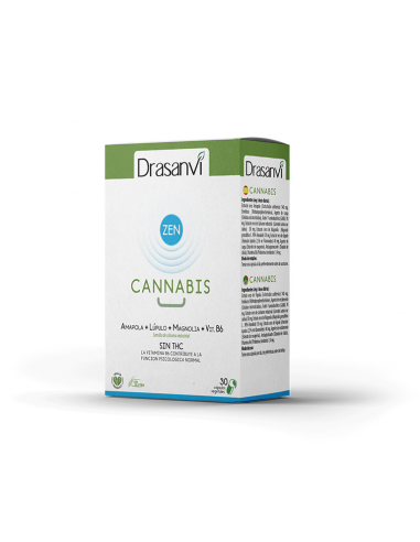 Drasanvi Cannabis Zen 30 Cápsulas