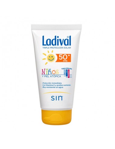 Ladival Loción Solar Niños y piel Atópica SPF 50 150 ml