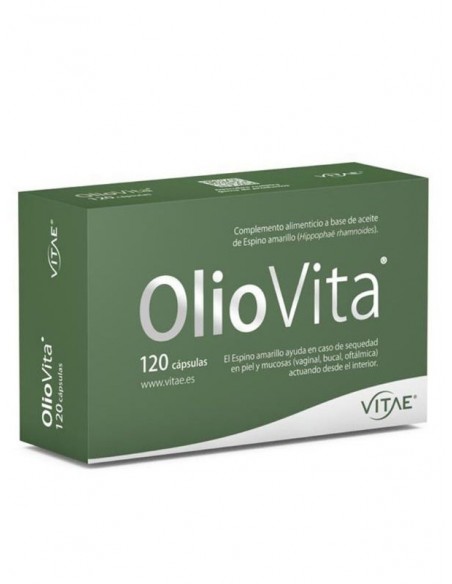 Complemento alimenticio OlioVita Vitae (120 Cápsulas)