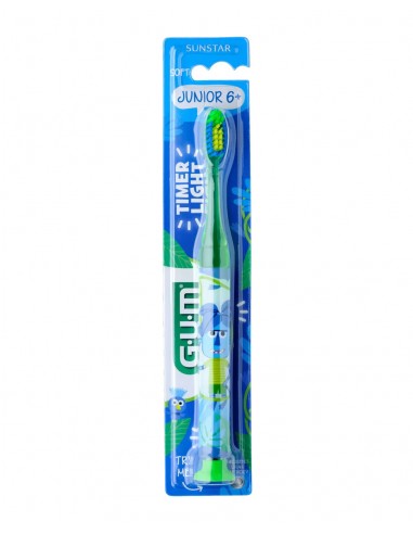 Gum Cepillo de dientes Junior con Luz para mayores de 6 años