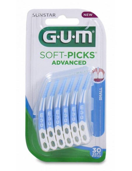 GUM Soft Picks Advanced small