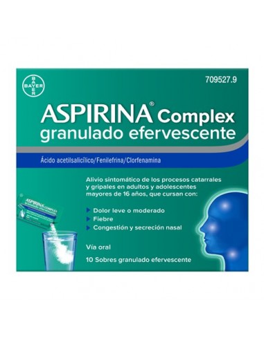 Aspirina  Complex 10 Sobres
