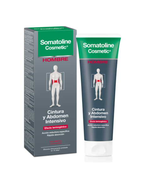 Somatoline Cosmetic Hombre Cintura y Abdomen Intensivo (250ml)