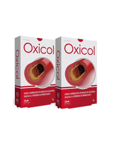 Duplo Oxicol (56 cápsulas) para regular el colesterol