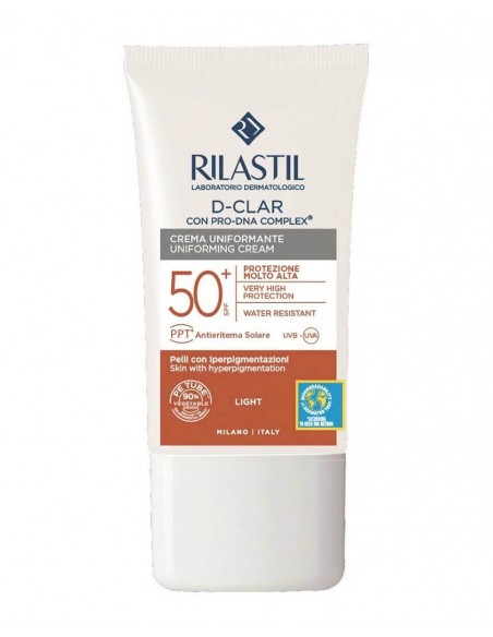 Rilastil D-Clar Light SPF50+ Crema Unificante 40 ml