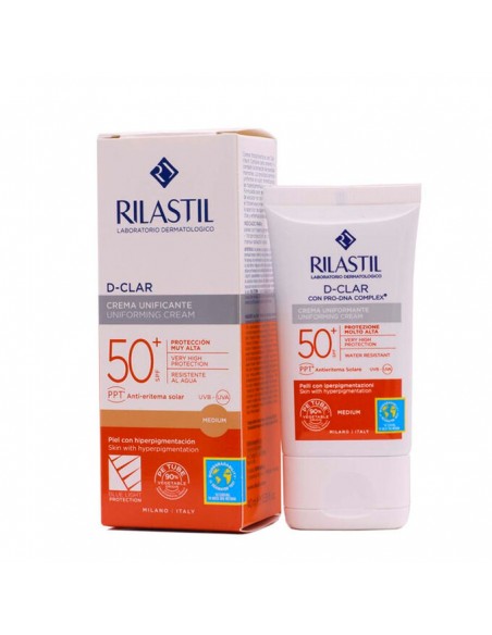 Rilastil D-Clar SPF50+ Crema Unificante 40 ml