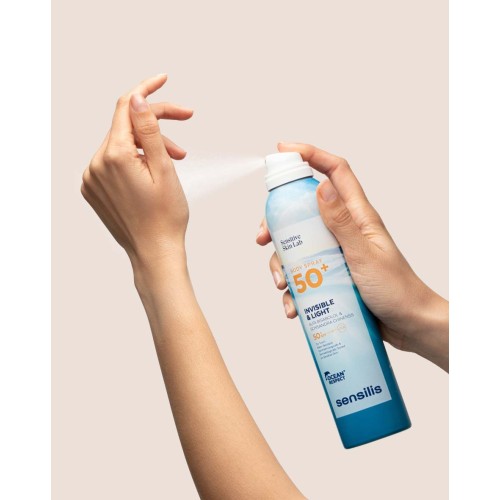 Sensilis Body Spray Invisible & Light 200 ml Duplo