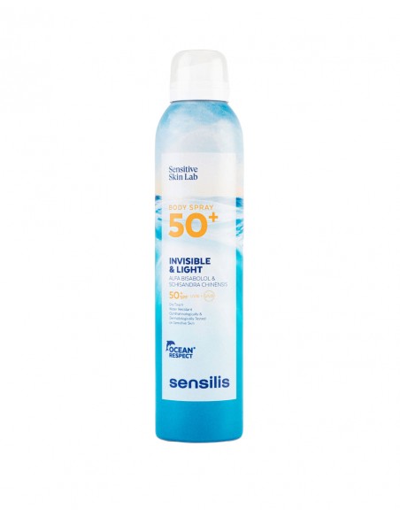 Sensilis Body Spray Invisible & Light 200 ml