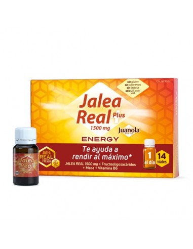 Jalea Real Energy Plus Juanola 14 Viales