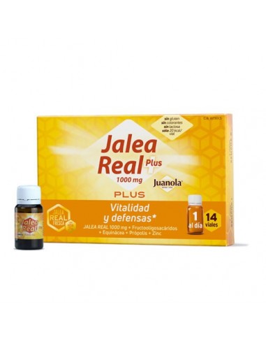 Jalea Real Plus Juanola 14 Viales