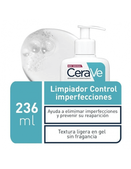 Cerave Limpiador Control Imperfecciones 236 ml