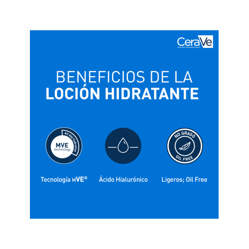 Cerave Loción Hidratante 473 ml