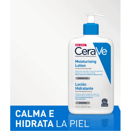 Cerave Loción Hidratante 473 ml