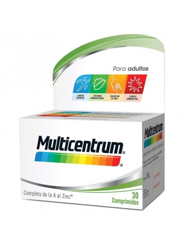 Multicentrum Luteina 30 comprimidos