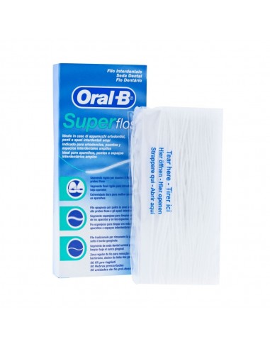 Seda Dental ORAL-B SuperFloss (50 tiras)