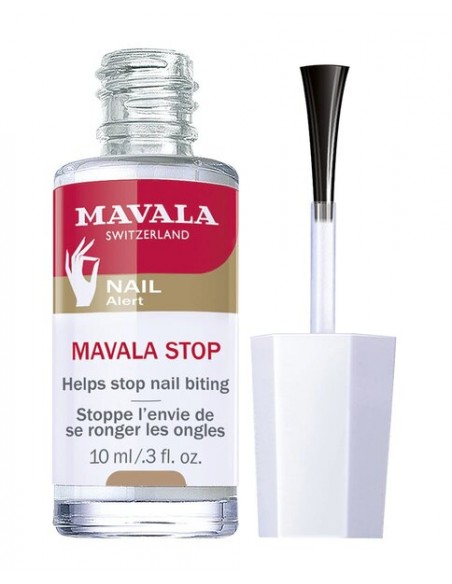 Tratamiento Mavala Stop 10 ml para evitar moderse las uñas