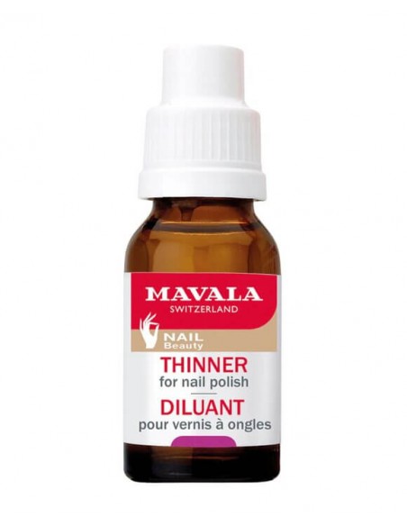 Diluyente de esmalte Mavala Thinner 10 ml