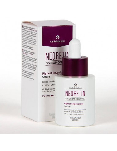 Sérum Pigment Neutralizer Neoretin 30 ml
