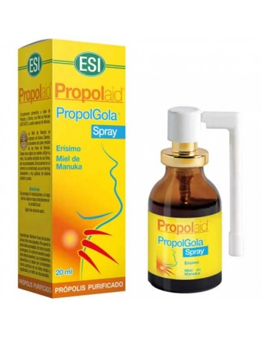 Spray Esi PropolGola con Erisimo y Miel de Manuka 20 ml