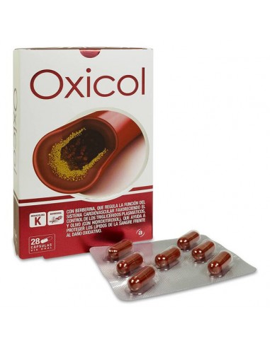 Oxicol (28 Cápsulas) para Regular los...