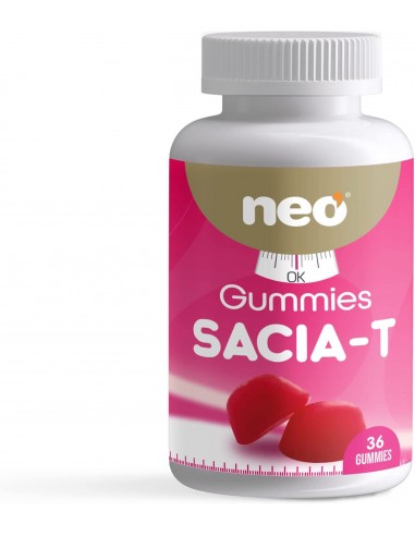 Complemento alimenticio Neo Sacia-T Gummies 36 gominolas