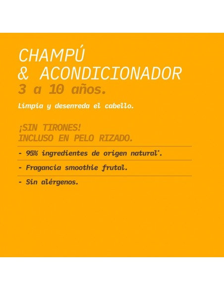 Champú & Acondicionador Kids Suavinex 300 ml