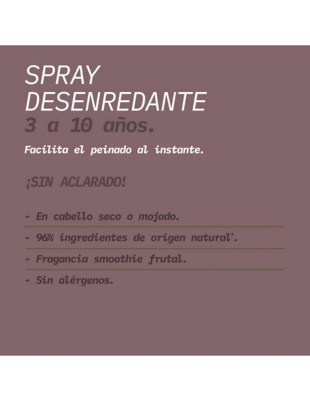 Spray Desenredante Kids Suavinex 250 ml