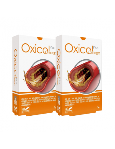 Duplo Oxicol Plus (60 cápsulas) para regular el colesterol
