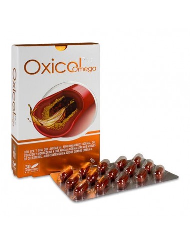 Oxicol Plus Omega (30 Cápsulas) para...