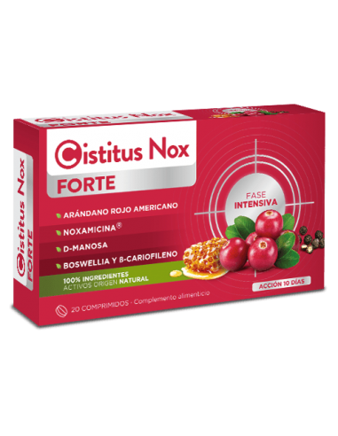 Cistitus Nox Forte 20 comprimidos