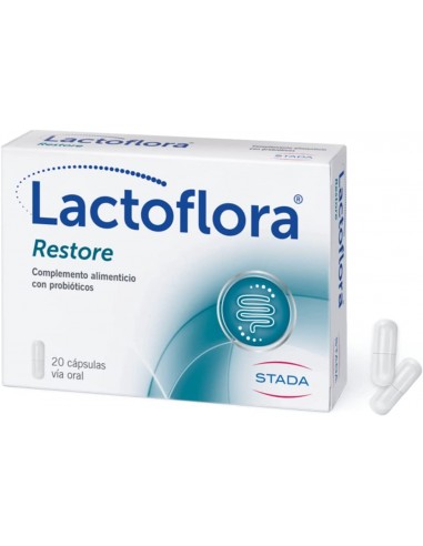 Lactoflora Restore 20 Cápsulas