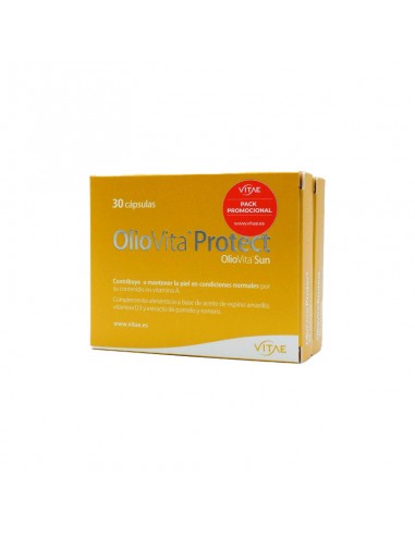 Duplo Fotoprotector Vitae Oliovita Protect (60 cápsulas)