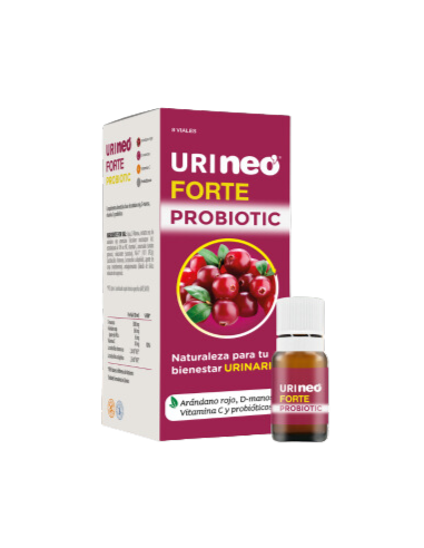 Urineo Forte Probiotic (8 viales)