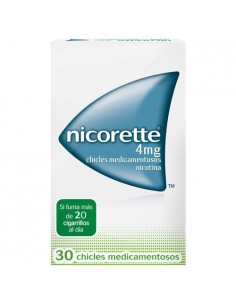 Nicorette Ice Mint 4 Mg 30 Chicles