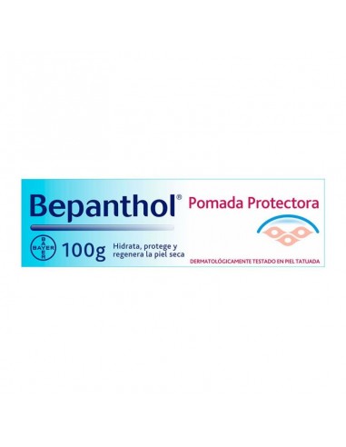Pomada protectora Bepanthol (100gr)