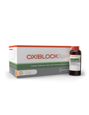 Vitaminas Oxiblock Spin 15 Viales