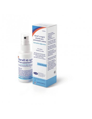 Antiséptico Clorxil 1% Clorhexidina Spray 50ml