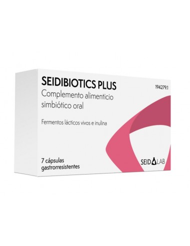 Seidibiotics Plus 7 Cápsulas