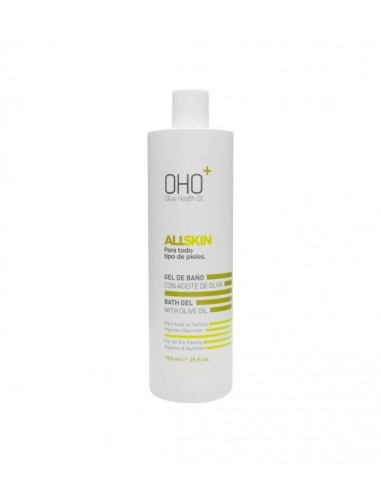 Gel Baño Aceite Oliva OHO+ All skin 750 ml