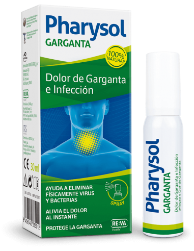 Spray Pharysol Garganta (30ml) para...