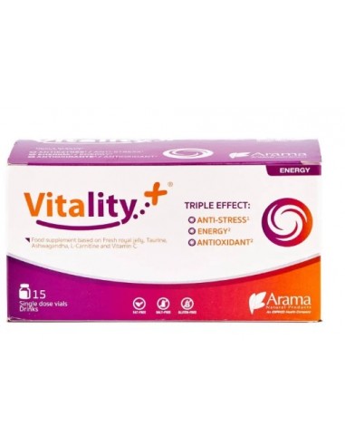 Vitality + 15 viales monodosis