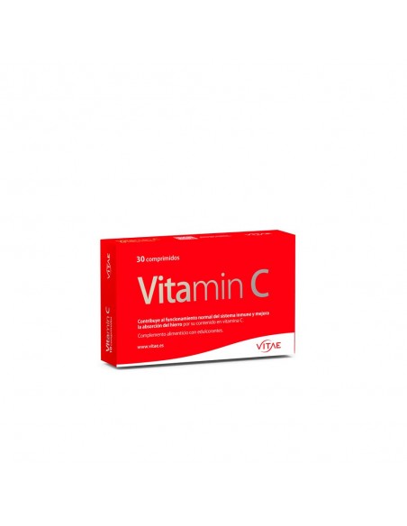 Complemento Alimenticio Vitamin C Vitae (30 Cápsulas)