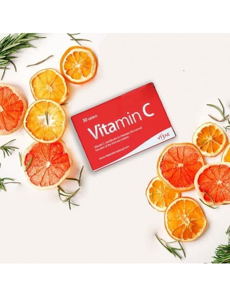Complemento Alimenticio Vitamin C Vitae (30 Cápsulas)
