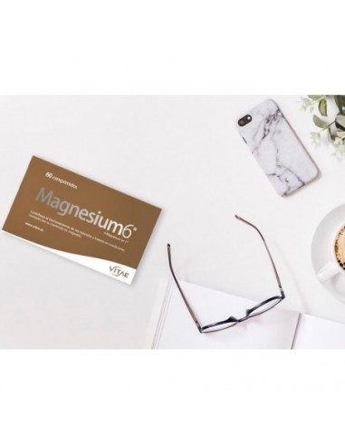 Complemento alimenticio Magnesium 6 Vitae (60 Cápsulas)